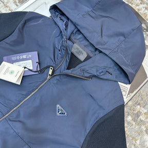 PRDA ZIP JACKET NAVY