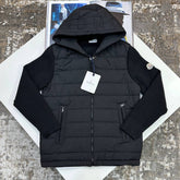 MNCLR SIDE BADGE JACKET-BLACK