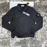 STNE ISLAND JUMPER BLACK