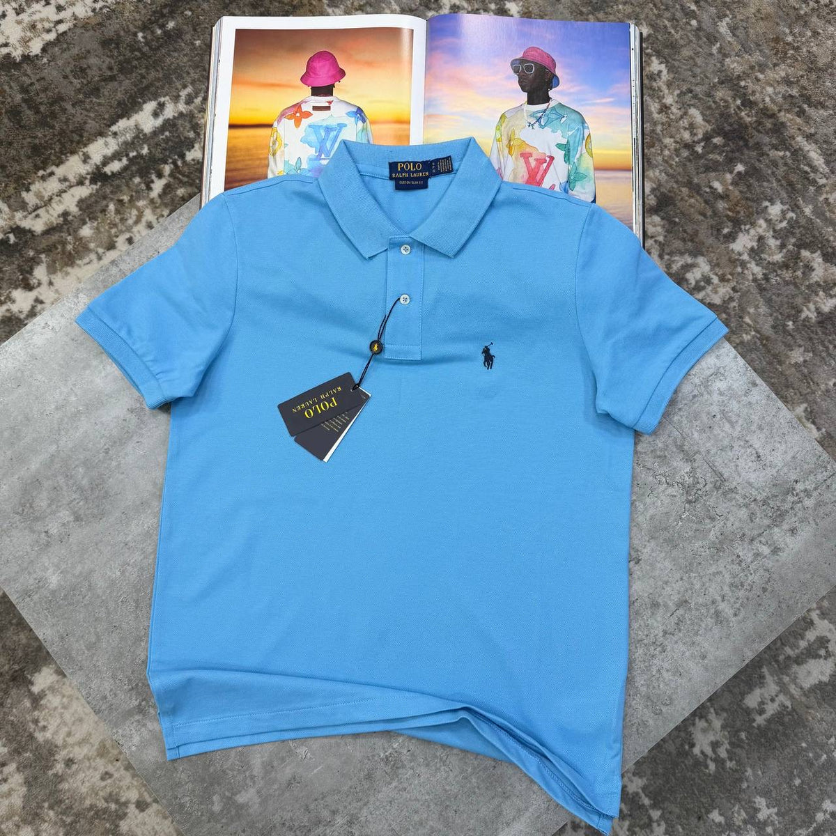 R/L POLO BLUE