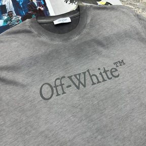 OF-WITE TSHIRT-GREY