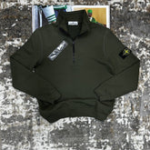 STNE HALFZIP-KHAKHI