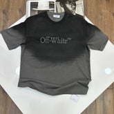 OF-WHITE TSHIRT-BLACK