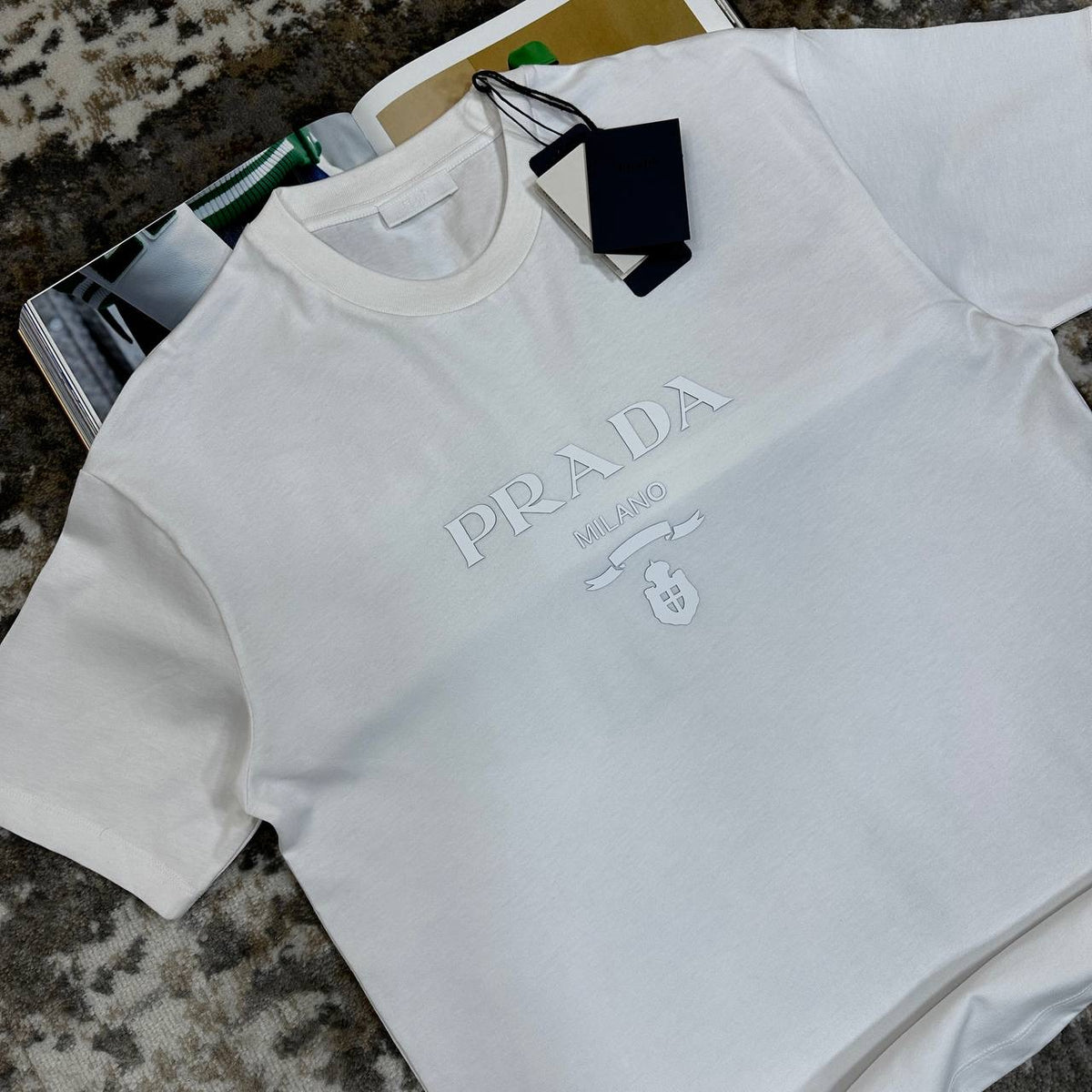 PRDA TSHIRT-WHITE