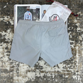 MNLR SWIM SHORTS LIGHT GREY