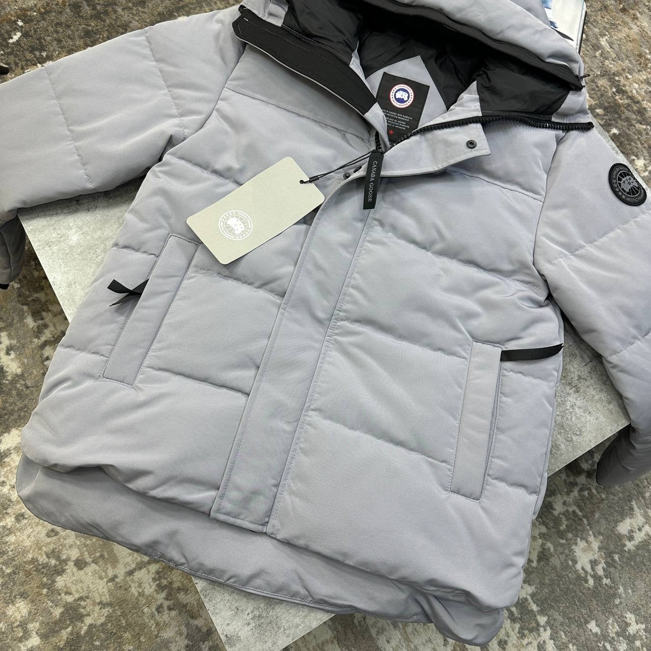 C.G MACMILLAN JACKET- LIGHTGREY