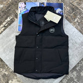C.G BLACK BADGE BODYWARMER BLACK