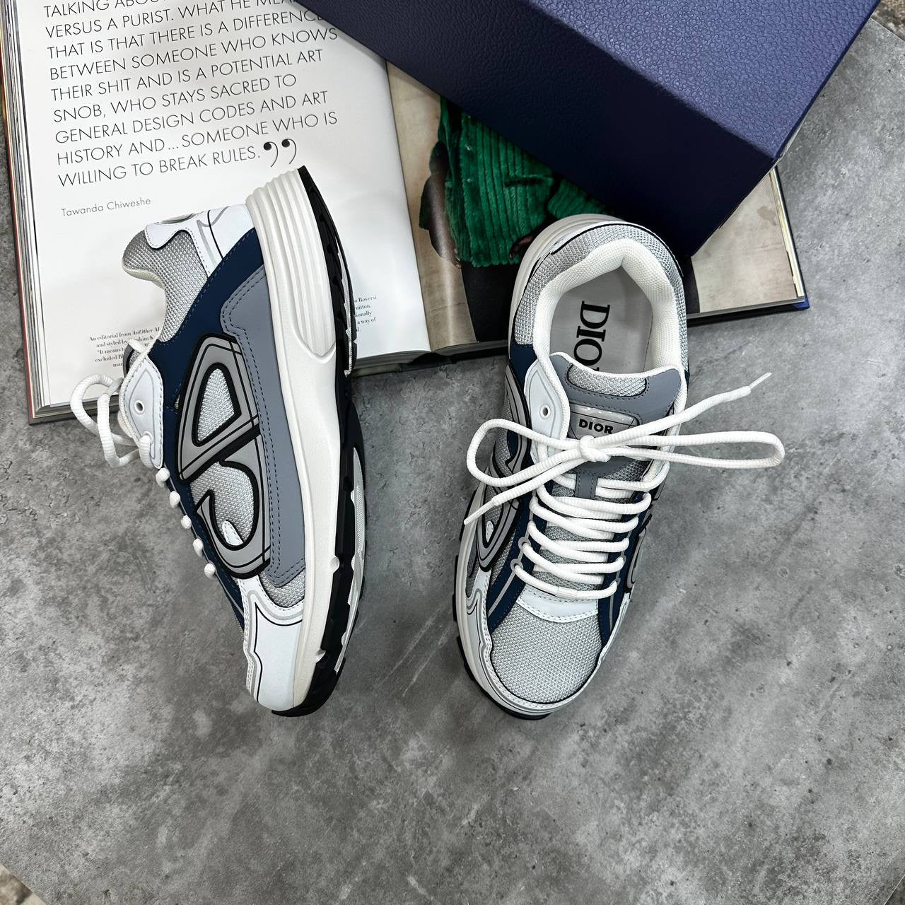 B30 TRAINER BLACK|WHITE|BLUE