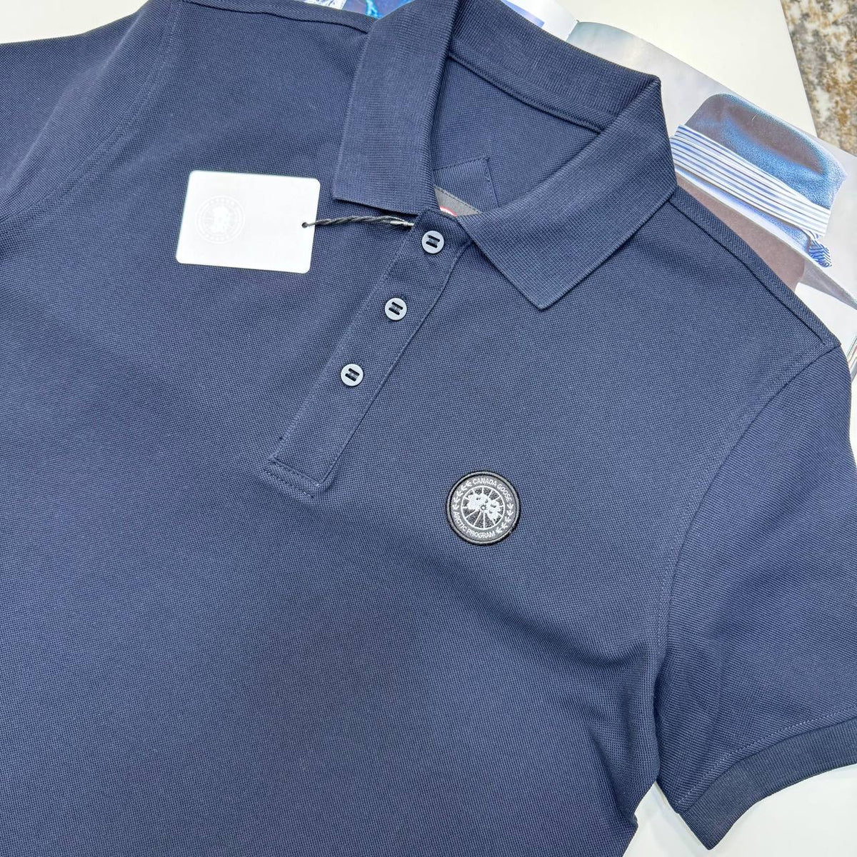 G.C POLO- NAVY