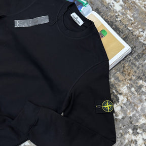 STNE JUMPER BLACK