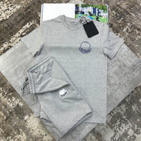 NCLR SHORT SET LIGHT GREY