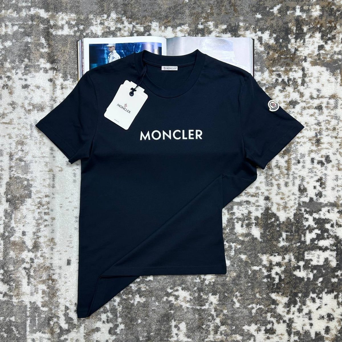 MNCLR TSHIRT- NAVY