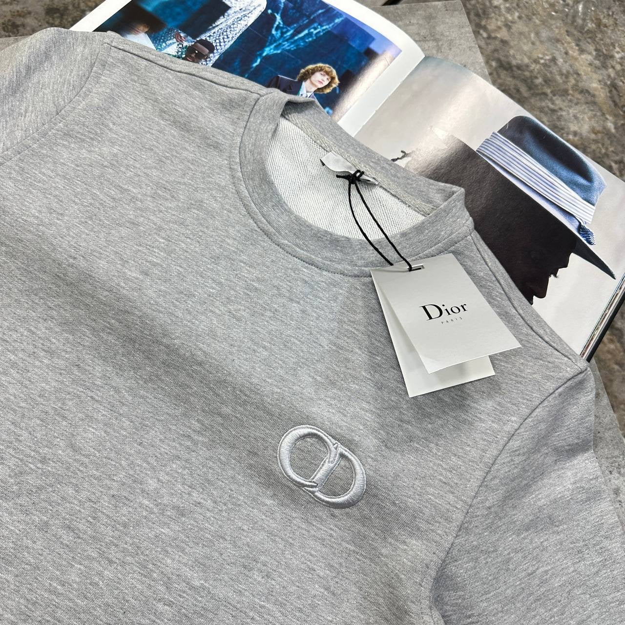 IOR JUMPER GREY