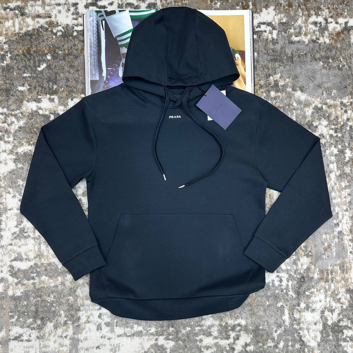 PRDA HOODIE-NAVY