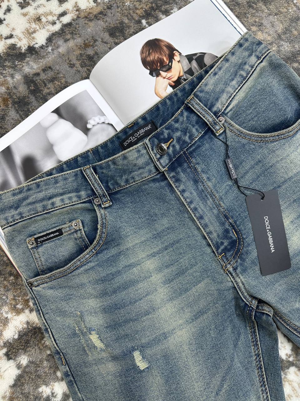 D AND G JEANS SLIM FIT