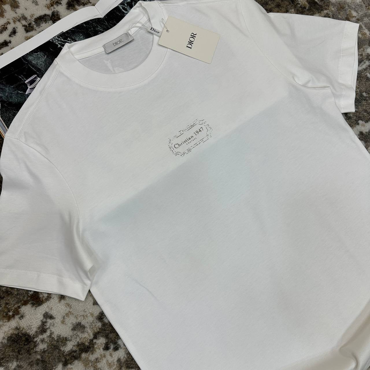 DOR TSHIRT-WHITE