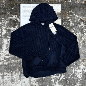 DOR ZIP HOODIE NAVY