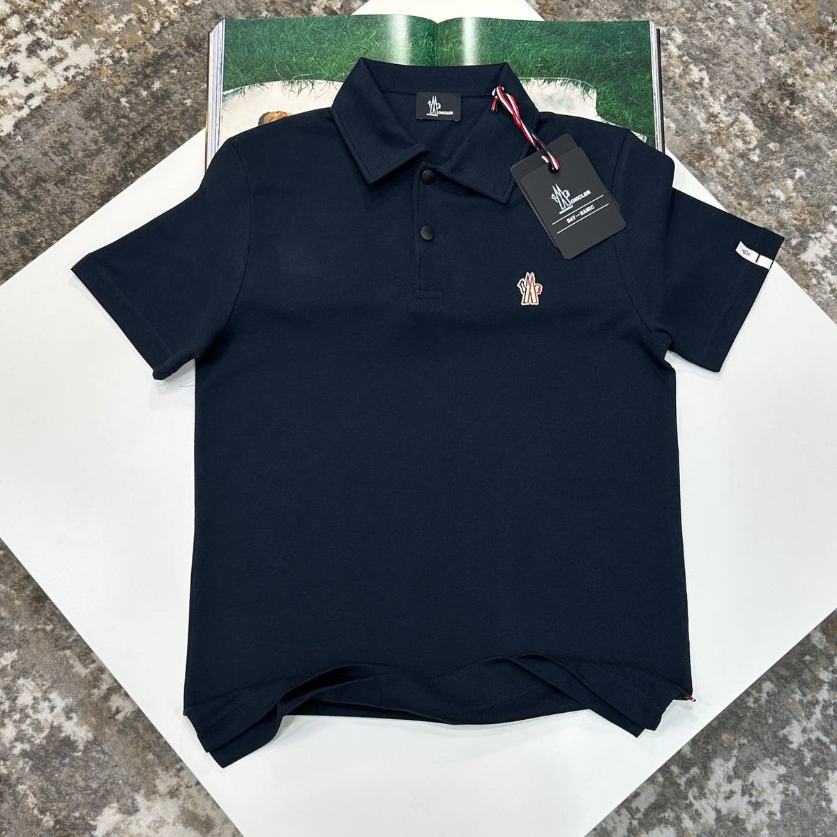 NCLR POLO- NAVY