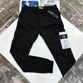 STNE CARGO PANTS-BLACK