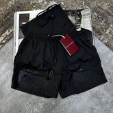 UCI WARER REACTION SWIM SHORTS BLACK