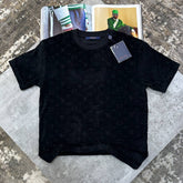 LVE TOWEL TSHIRT BLACK