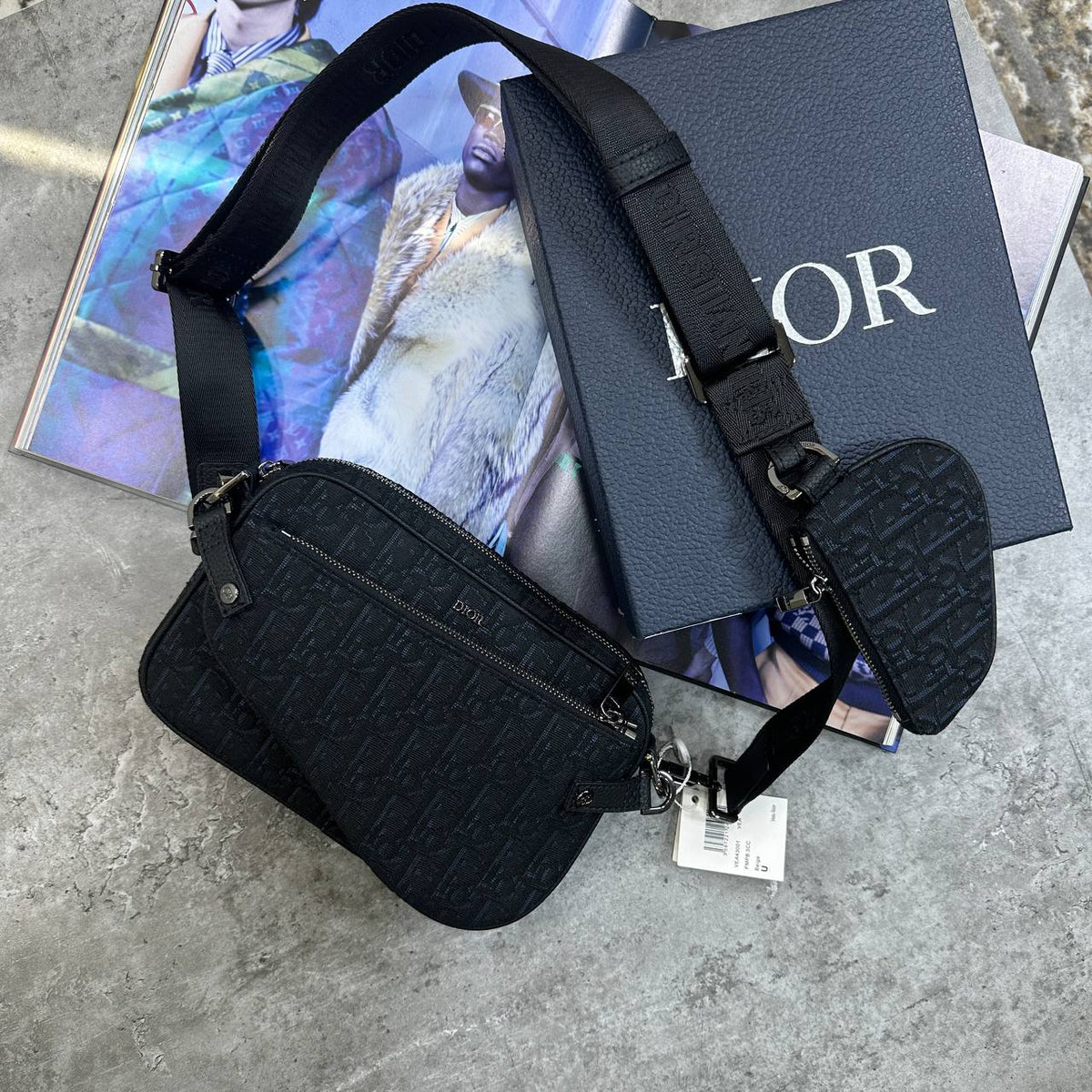 DOR SADLE BAG All BLACK