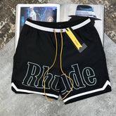RUDE SHORTS BLACK