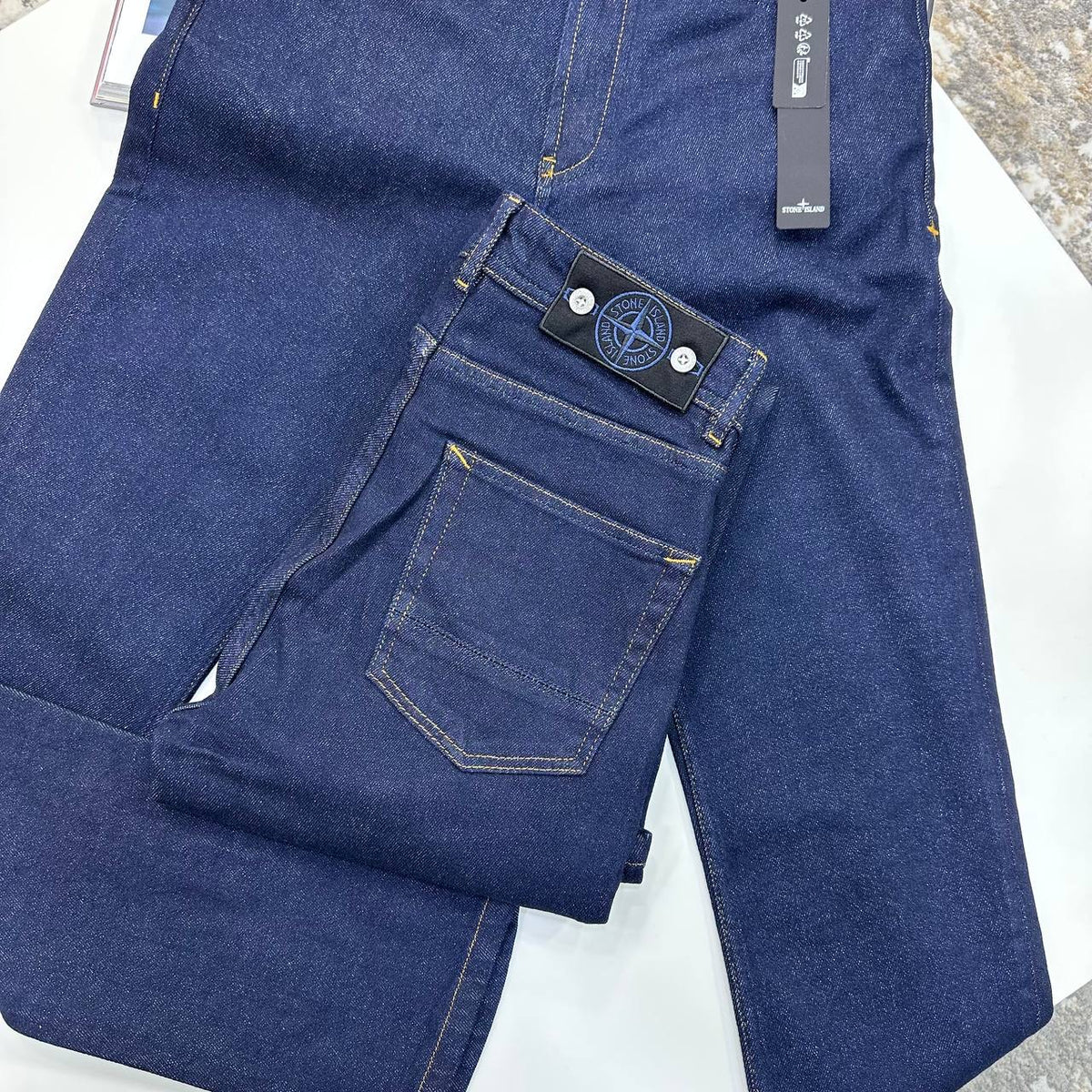 S.I REGULAR FIT JEANS BLUE