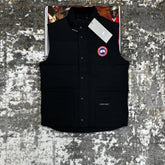 CANDA GOOSE BODY WARMER -BLACK
