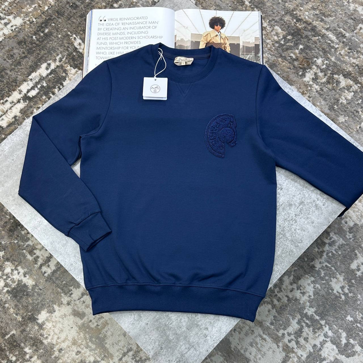 HRMS JUMPER BLUE