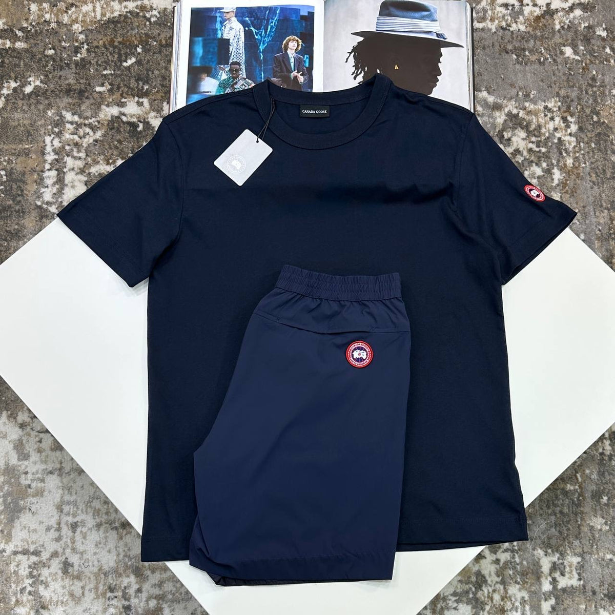 C.G SHORT SET NAVY/NAVY