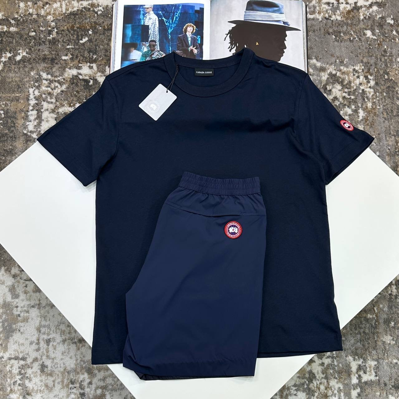 C.G SHORT SET NAVY/NAVY