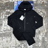 MNLCR TRACKSUIT WITH BLACK BADGE BLACK