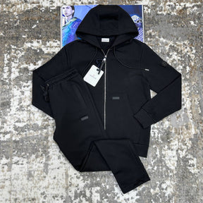 MNLCR TRACKSUIT WITH BLACK BADGE BLACK