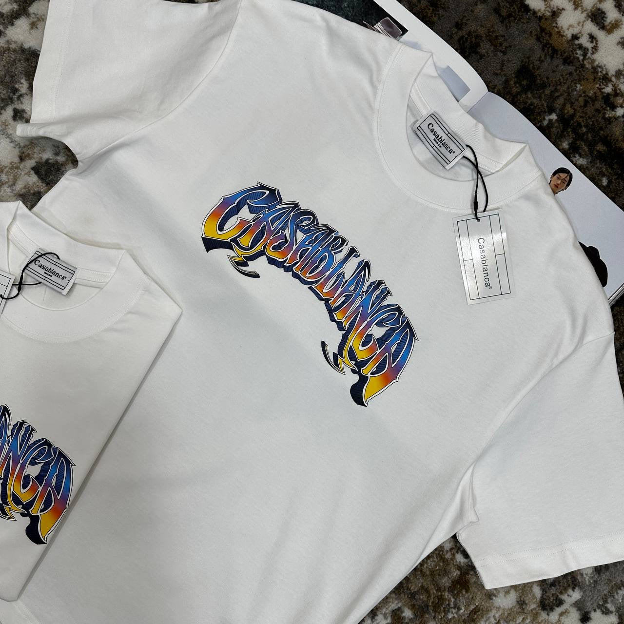 CASA TSHIRT-WHITE