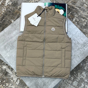 NCLR BODYWARMER DARK BEIGE