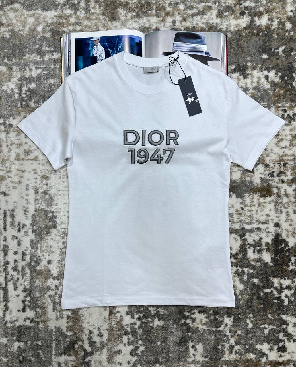 DOR TSHIRT-WHITE