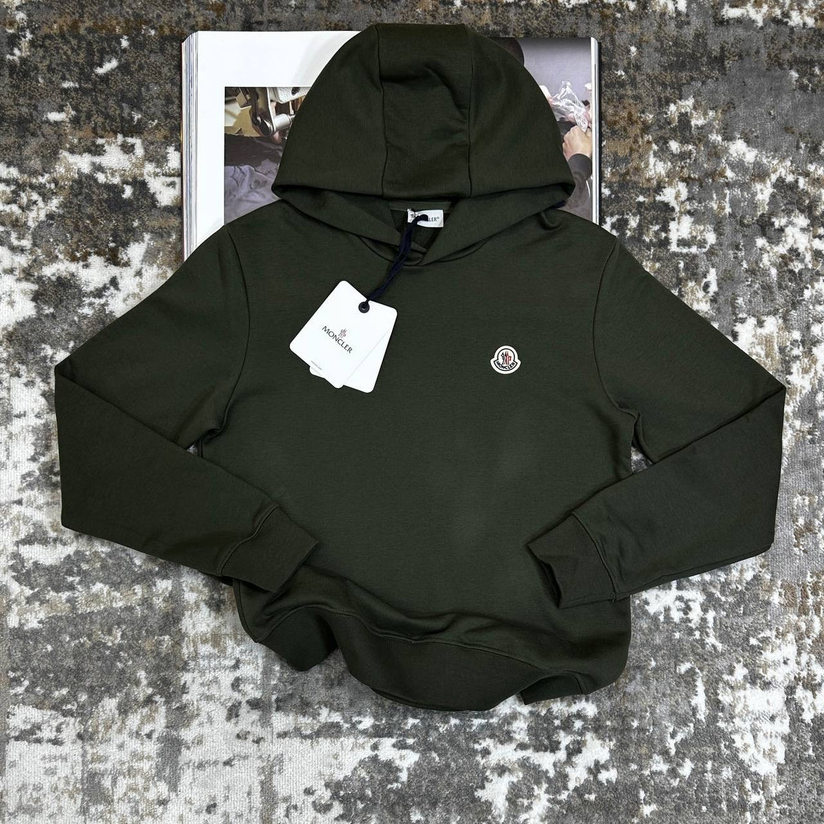 MNCLR HOODIE-KHAKHI