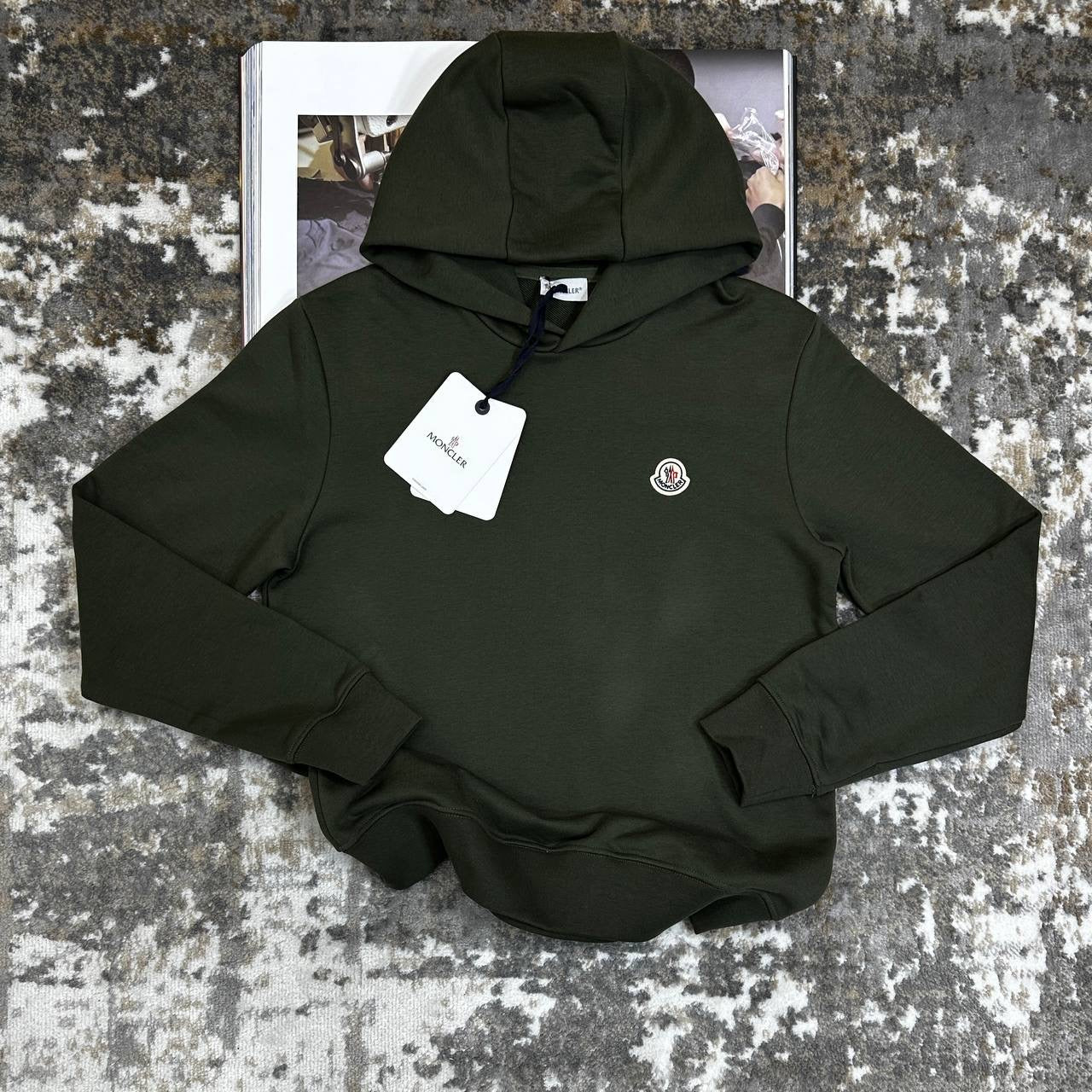 MNCLR HOODIE-KHAKHI