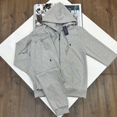 RALP LAURN TRACKSUIT LIGHTGREY