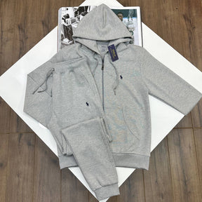 RALP LAURN TRACKSUIT LIGHTGREY