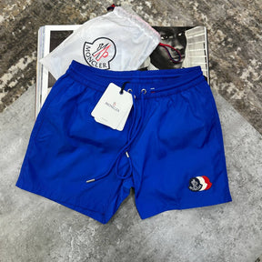 NCLR SHORT SET BLACK/BLUE