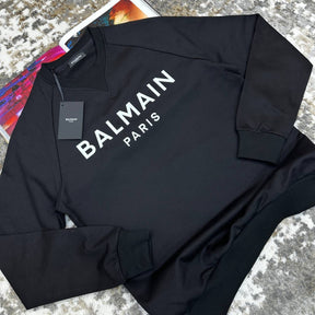 BALMN JUMPER BLACK