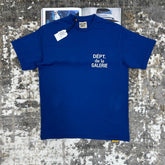 GALLRE DEPT TSHIRT-BLUE