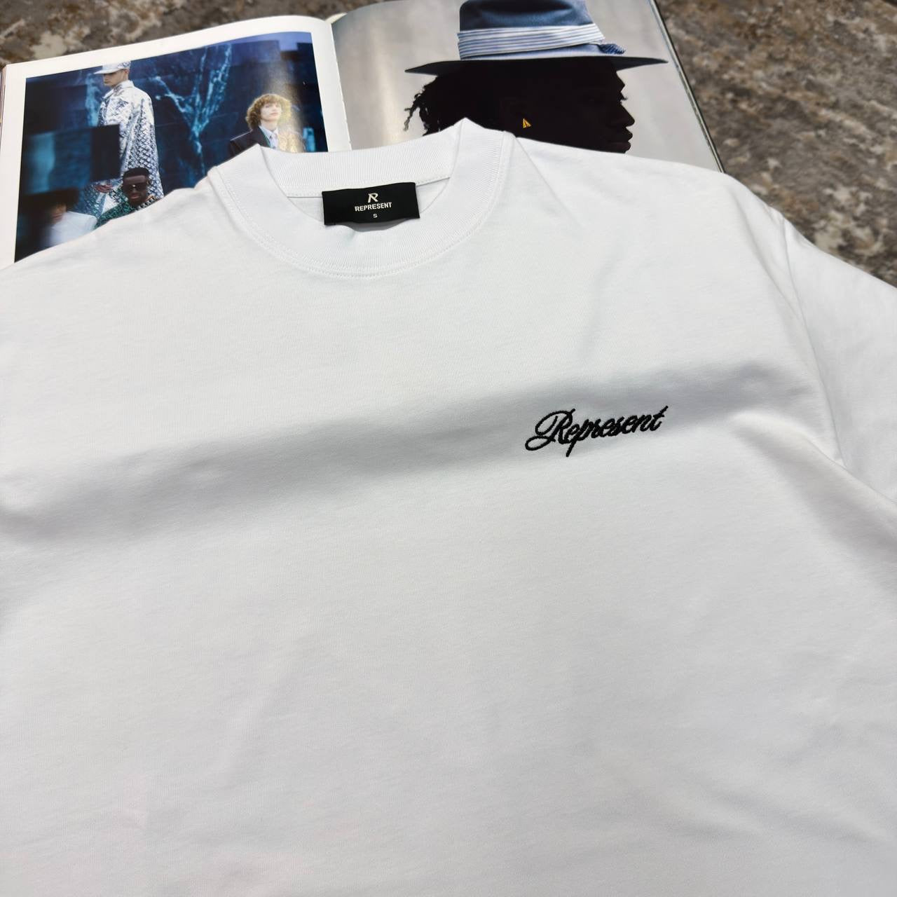 R.P TSHIRT WHITE