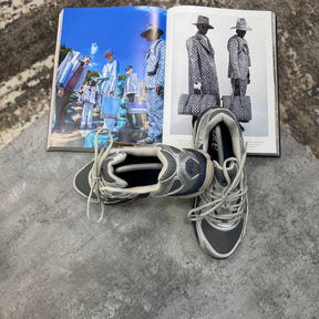 ASC GEL TRAINERS SILVER/GREY