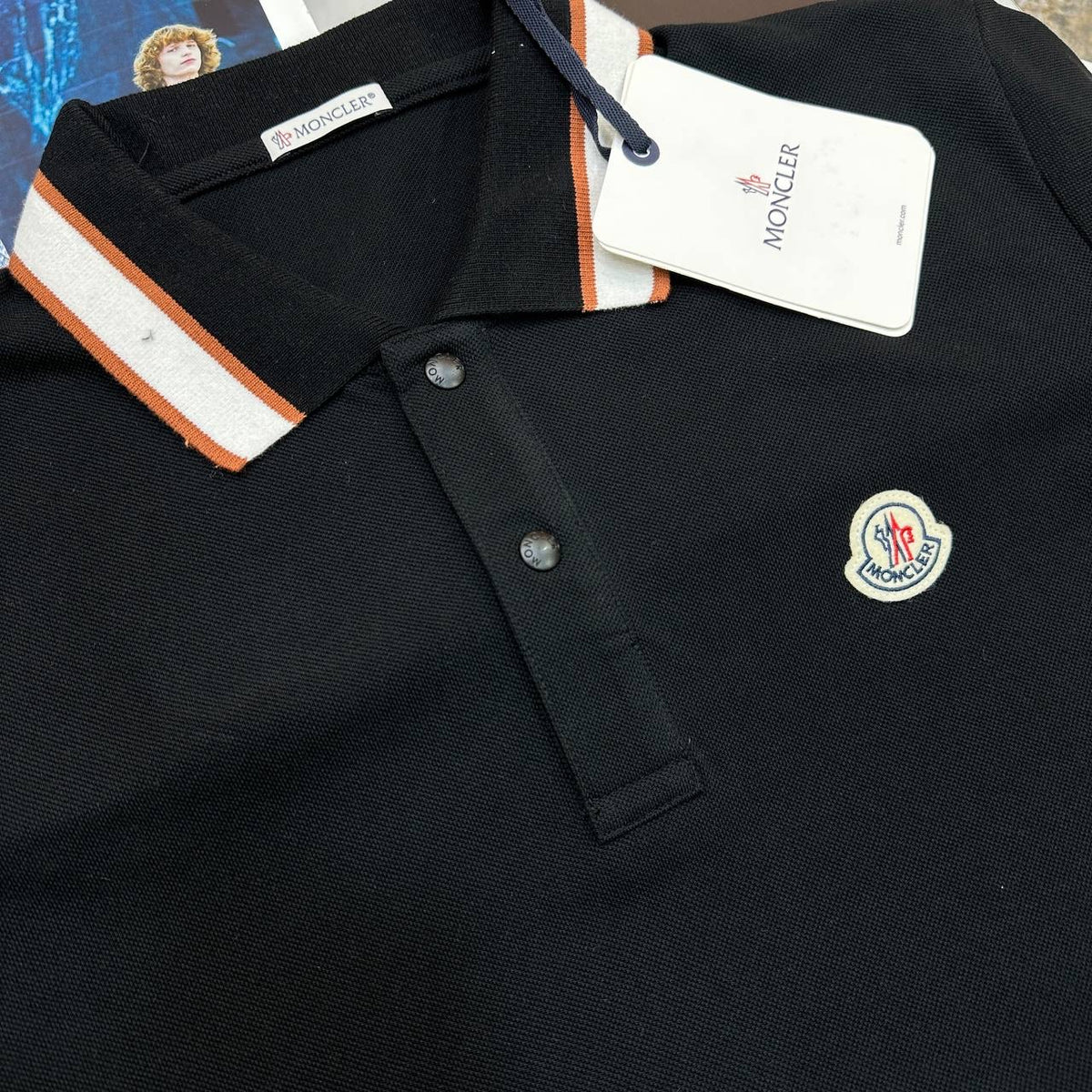 MNCLR POLO-BLACK