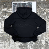 CANDA GOOSE HOODIE BLACK