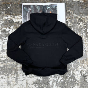 CANDA GOOSE HOODIE BLACK