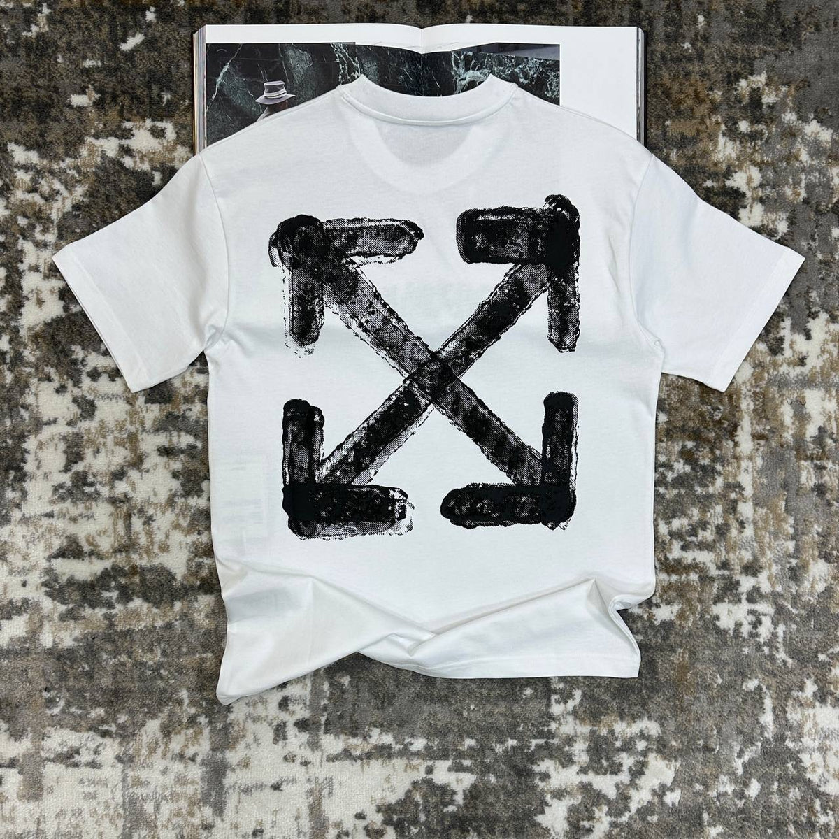 OFF-W TSHIRT-WHITE